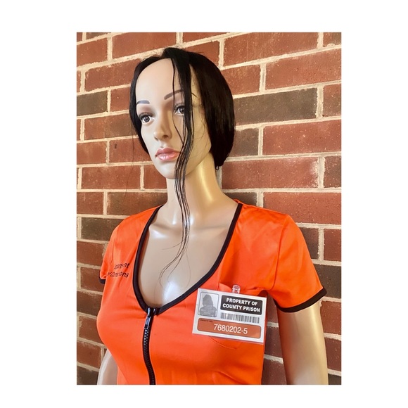 Adult “Lock Up” costume, just in time for Halloween. - Picture 3 of 12